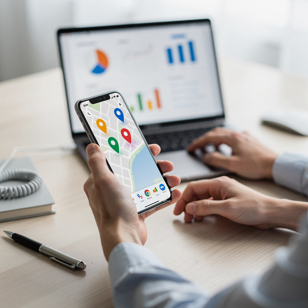 Alventra Marketing Google Business Profile optimization showing local search visibility and map ranking improvements