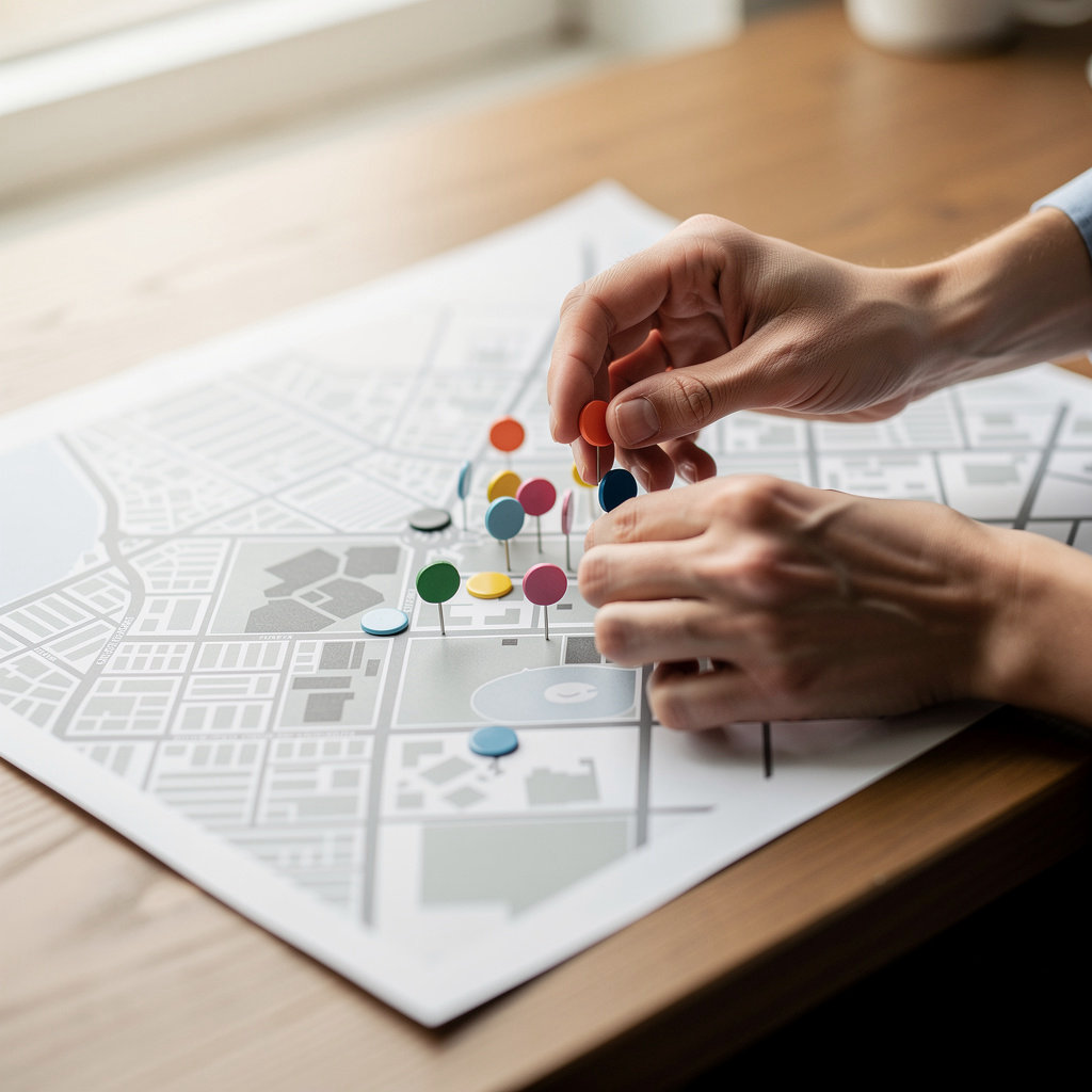 Alventra Marketing location page strategy for local keyword targeting and service-city SEO optimization